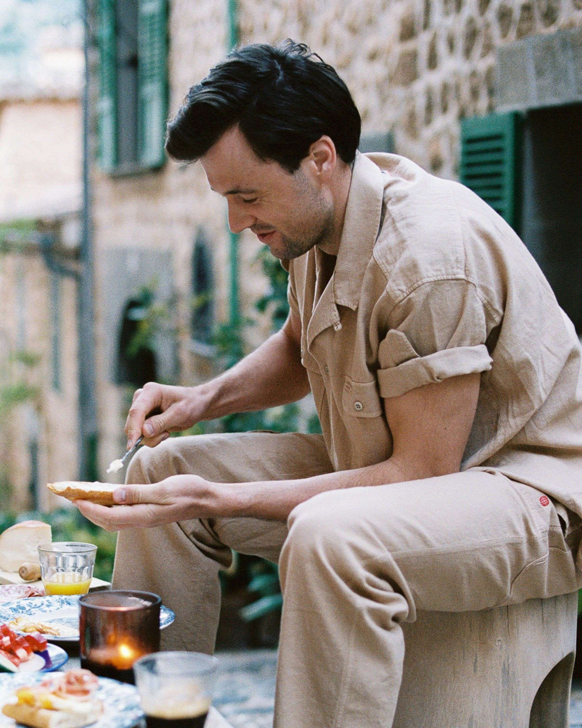 Amundsen Traveler's Linen Short Sleeved Shirt