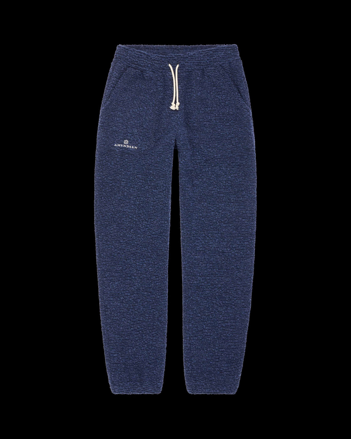 Amundsen Wool Terry Hut Pants Faded Navy