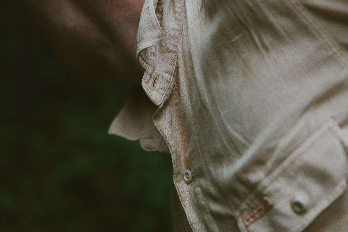 Amundsen Traveler's Linen Short Sleeved Shirt