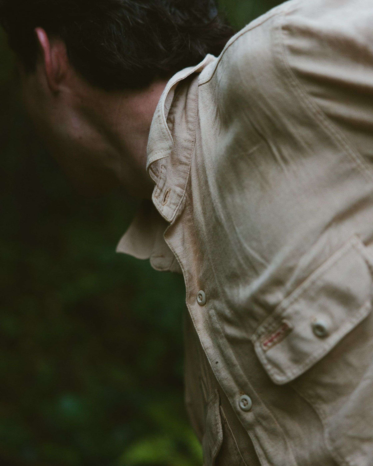 Amundsen Traveler's Linen Short Sleeved Shirt