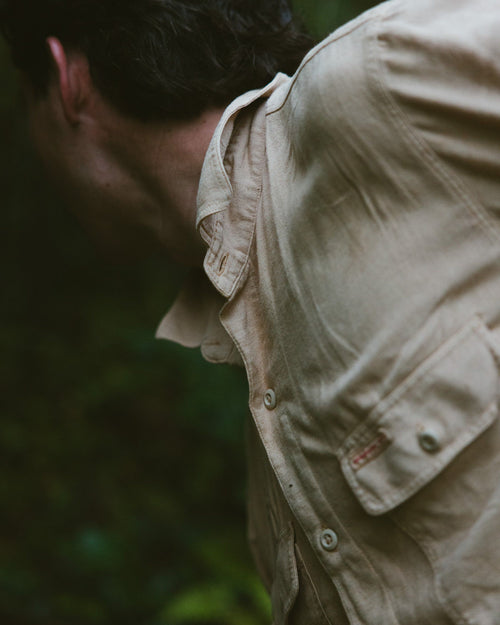 Traveler's Linen Short Sleeved Shirt