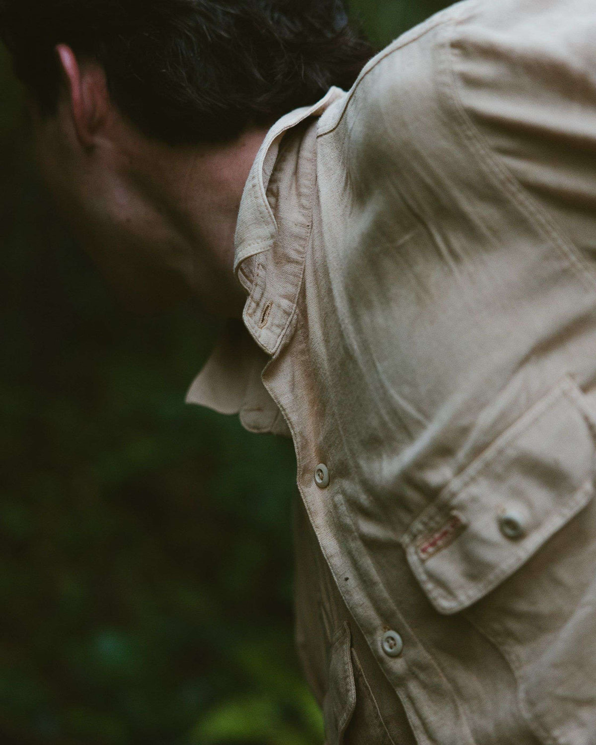 Amundsen Traveler's Linen Short Sleeved Shirt