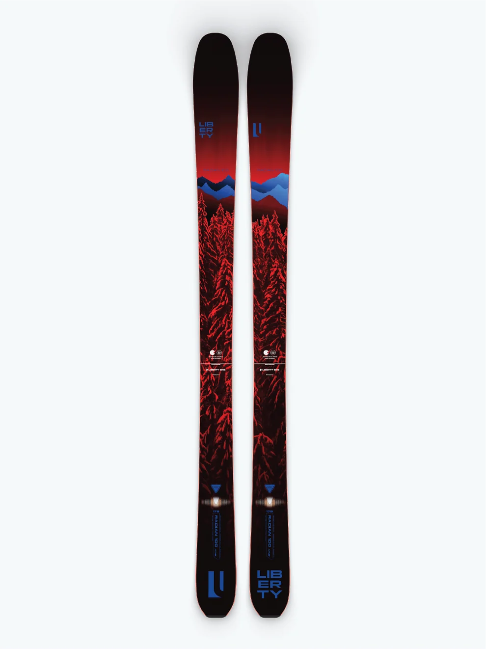 Liberty Liberty Skis - Radian 100