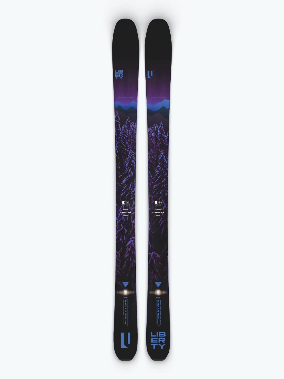 Liberty Liberty Skis - Radian 106