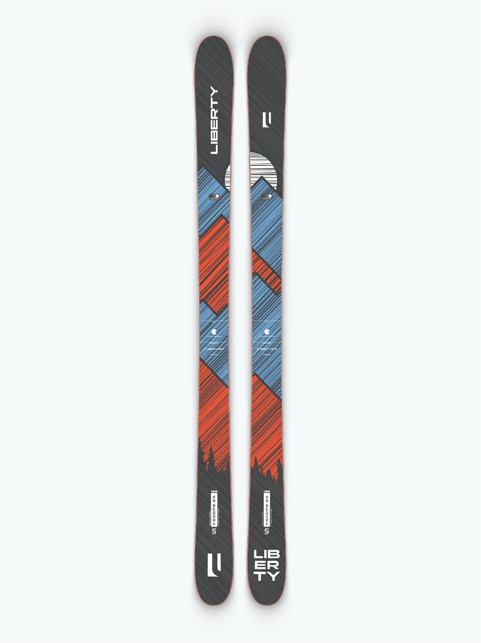 Liberty 2027 Liberty Skis - Scope 84 - Youth / Light Adult 168