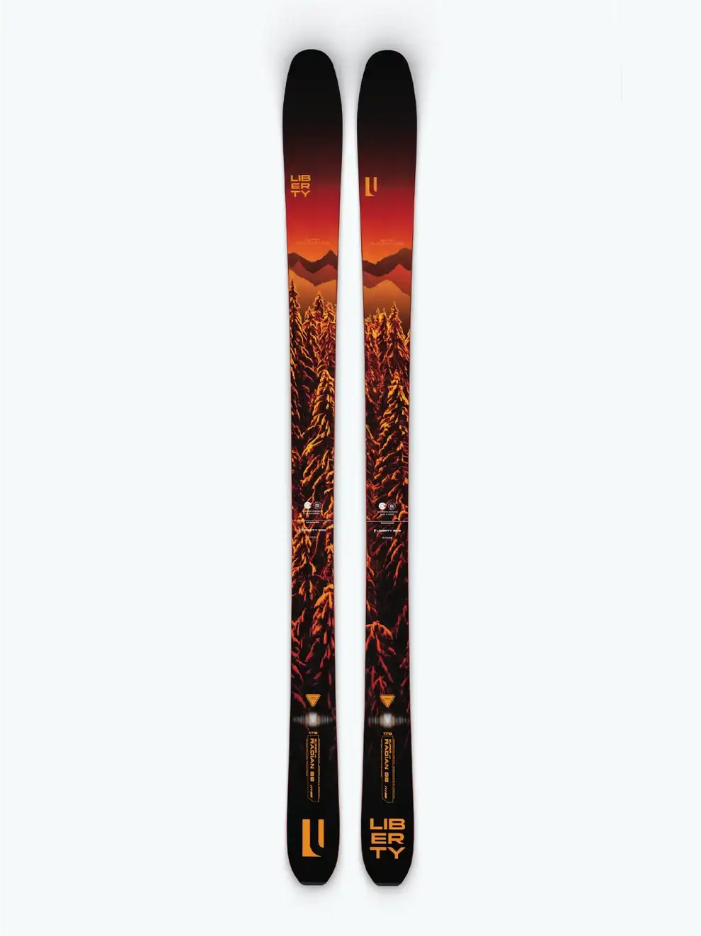 Liberty Liberty Skis - Super Radian