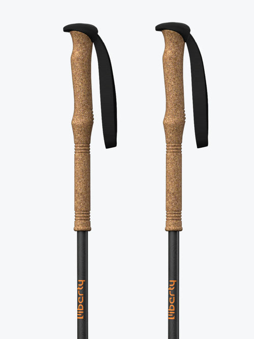 Ultralight Adjustable Carbon Ski Poles