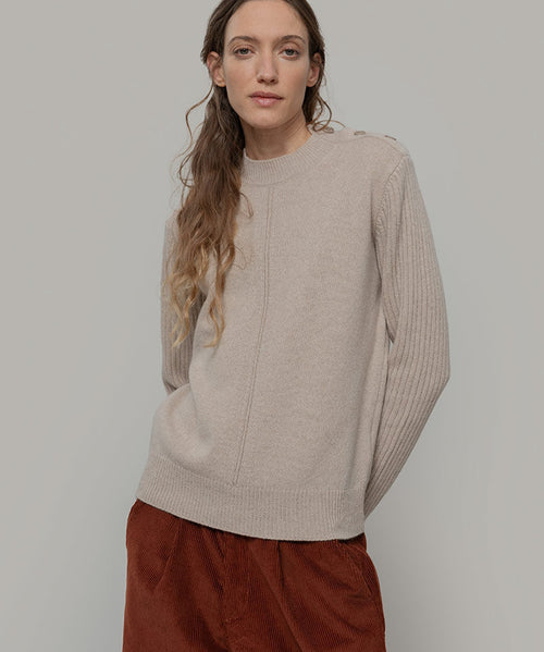 Barbara Women's Recycled Cashmere Sweater