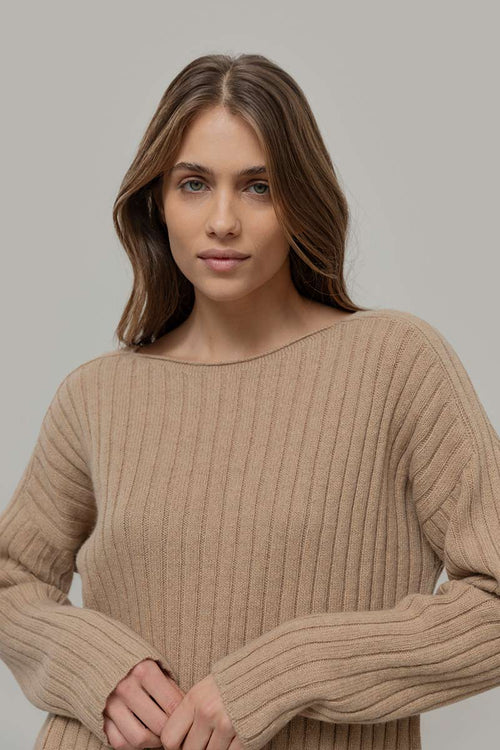 Luce Women's Recycled Cashmere Sweater