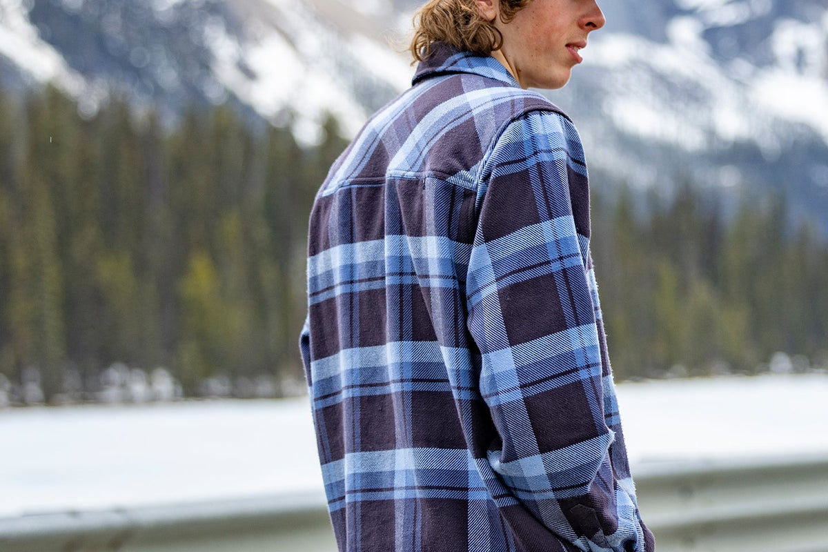 Strafe Outerwear M's Mountain Time Flannel