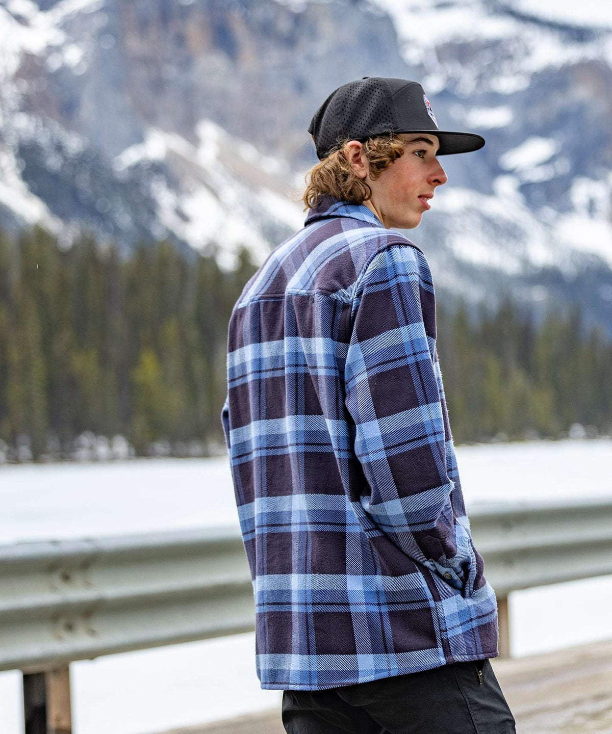 Strafe Outerwear M's Mountain Time Flannel