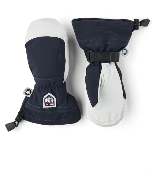 Army Leather Heli Ski Jr. Mitt Navy Unisex