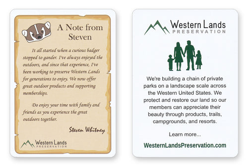 Preserve Playing Cards