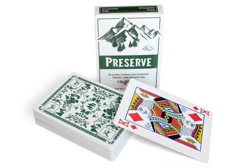 Preserve Playing Cards