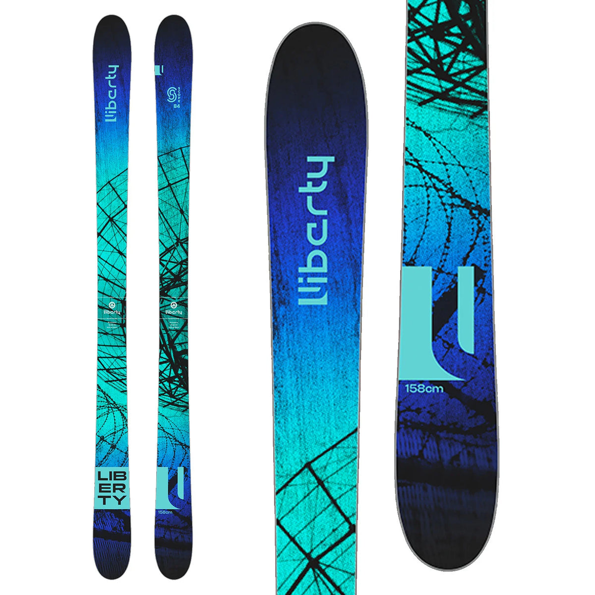 Liberty Liberty Skis - Scope 84 - Youth / Light Adult