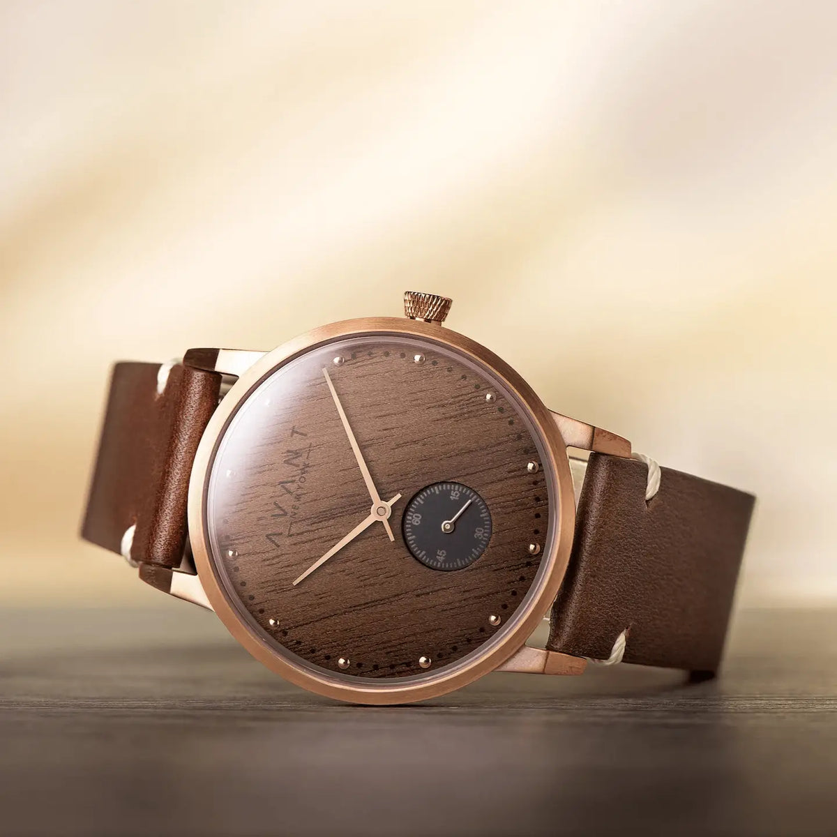 AvantWood New York - Rose Gold - Men's Watch