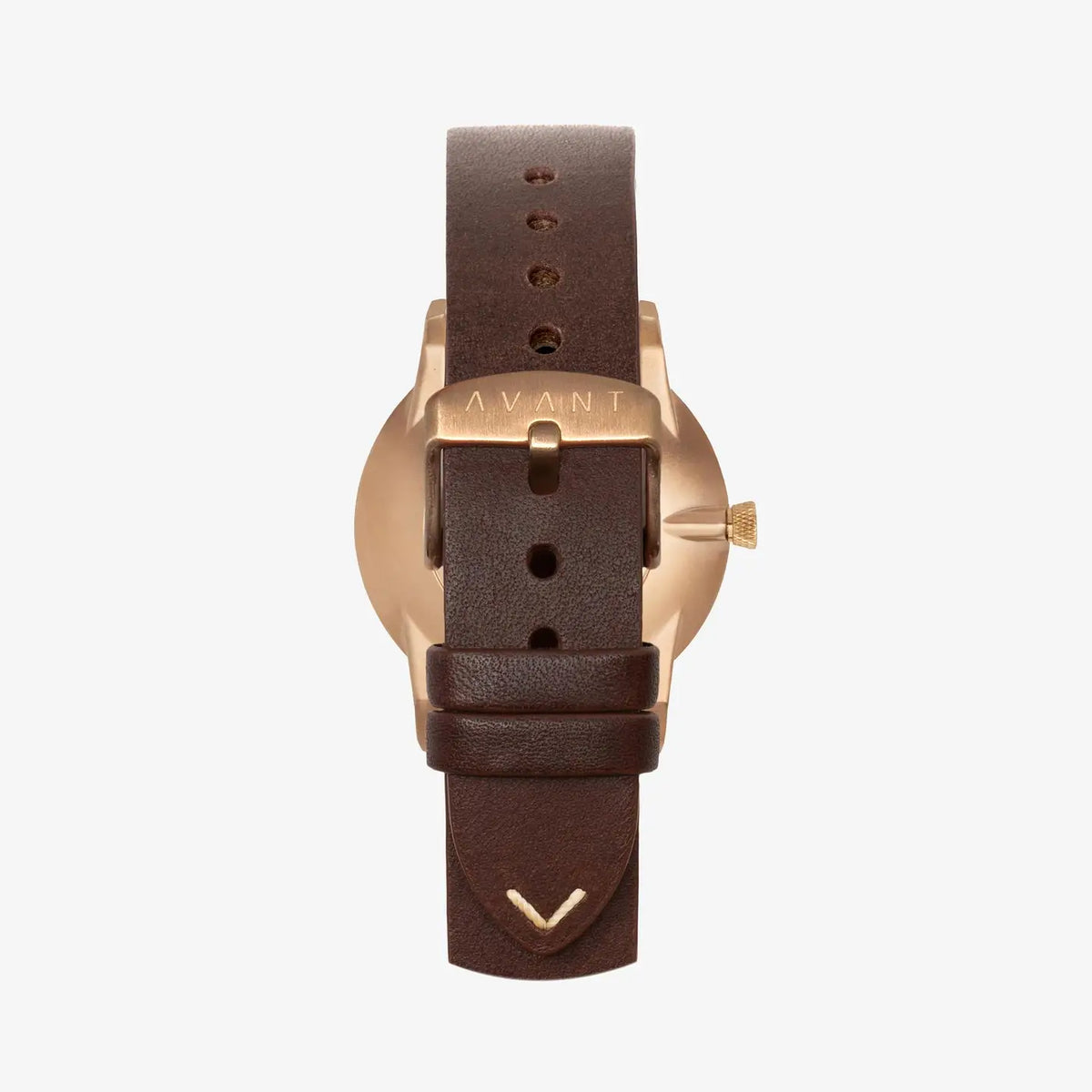 AvantWood New York - Rose Gold - Men's Watch