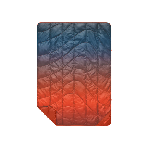 Travel Puffy Blanket - Volcanic Fade