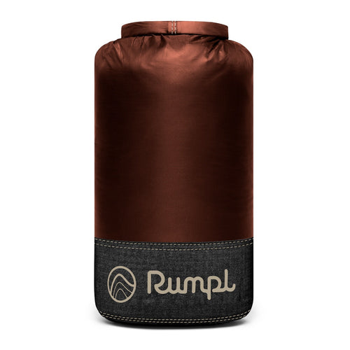 Campfire Puffy Throw Blanket - Black Mocha