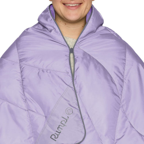 Travel Puffy Blanket - Lavender