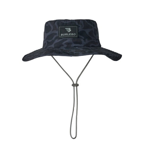 Bucket Hat Black Camo
