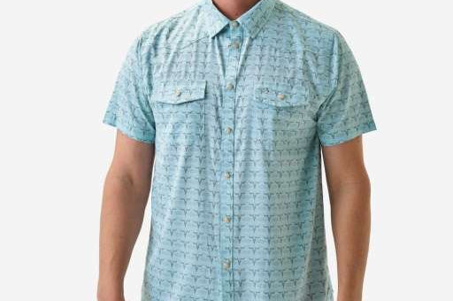BURLEBO Performance Western Shirt The Rancher