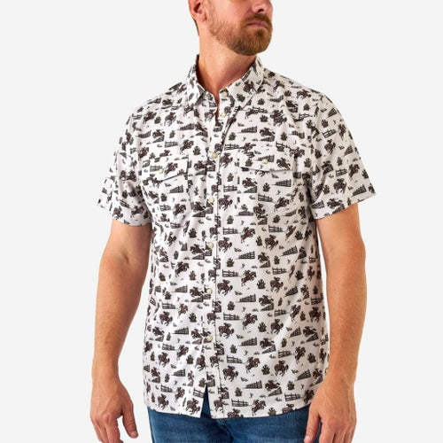 Performance Western Shirt Cowboy Country