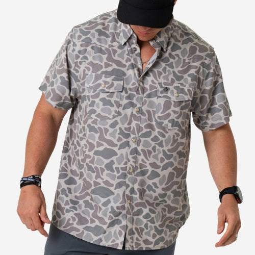 Performance Western Shirt Classic Deer Camo