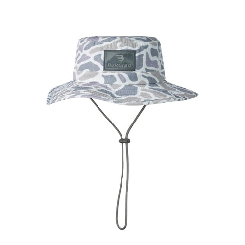 Bucket Hat White Camo