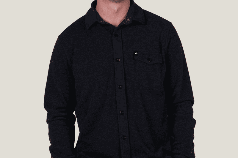 Belong Designs Men's Sherman Fleece Button Up