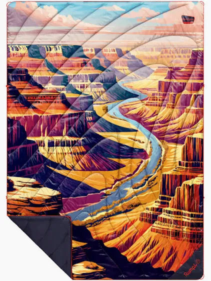 Rumpl Original Puffy Blanket Grand Canyon
