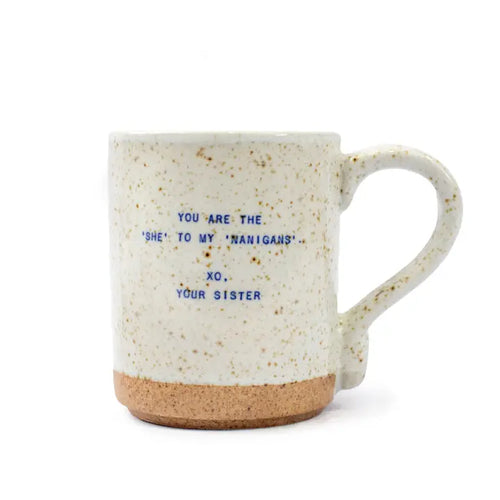XO Mugs Legends XO Your Sister