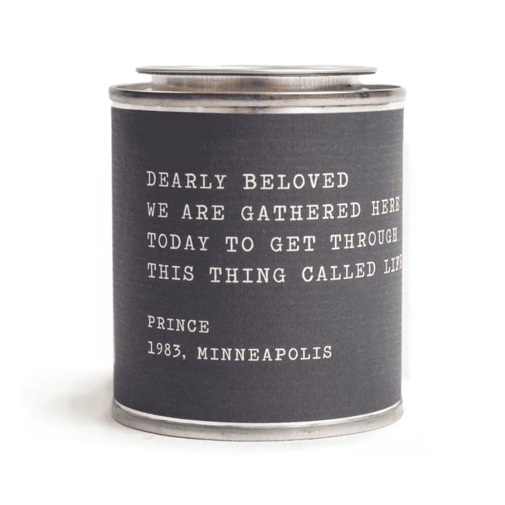 Sugarboo & Co Legends Candles Prince 1983