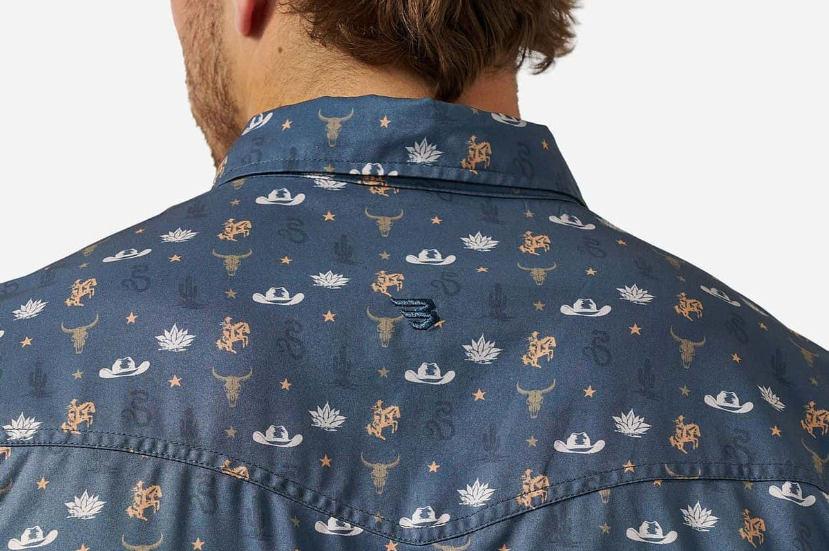 BURLEBO Performance Western Shirt
