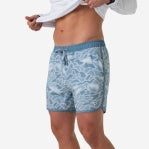 Swim Trunk Seaside Camo