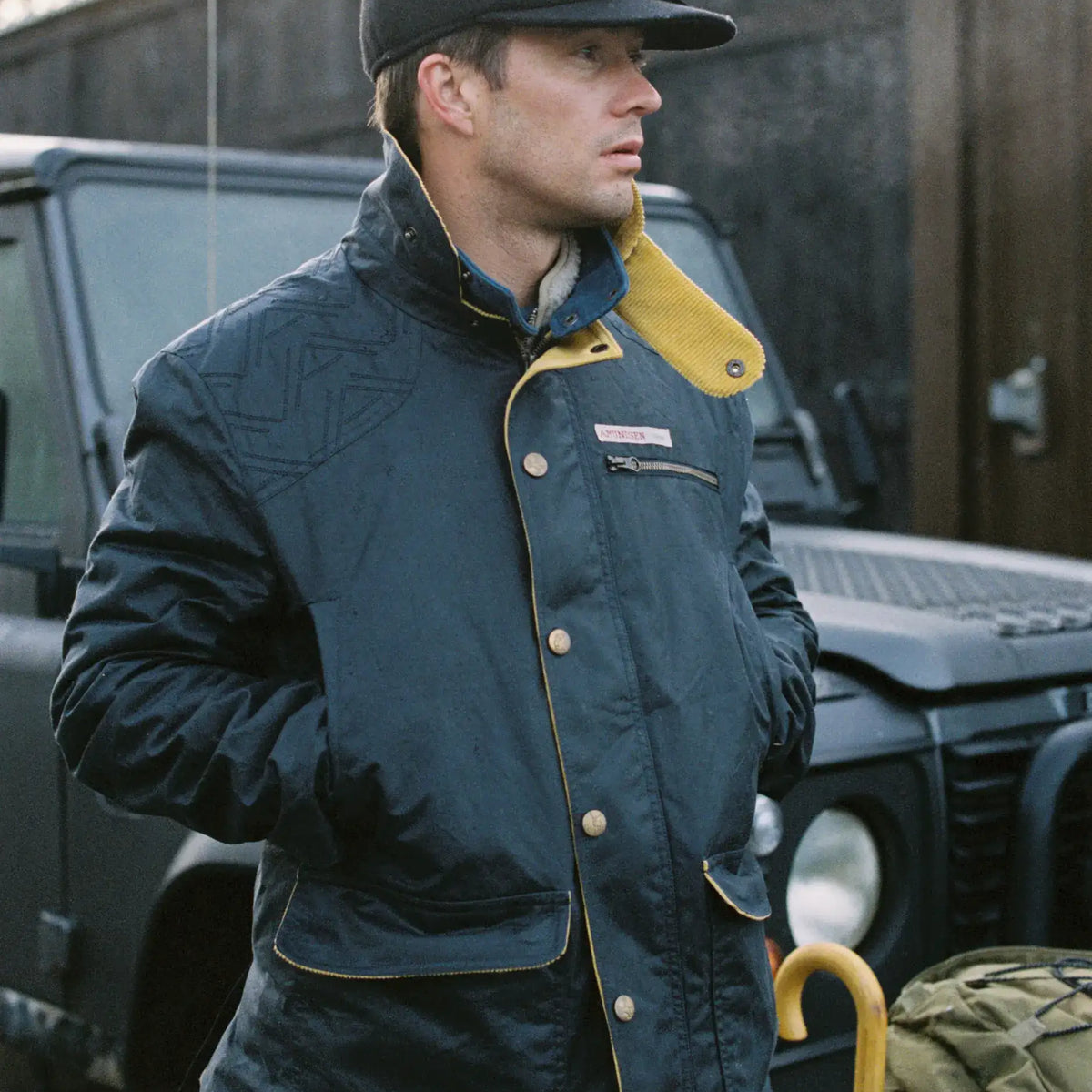 Amundsen Huntsman Oilskin Jacket