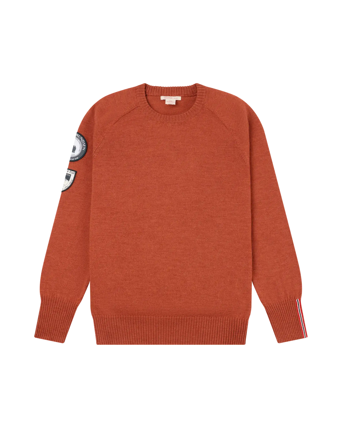 Amundsen Women's Peak Crewneck Terra Red