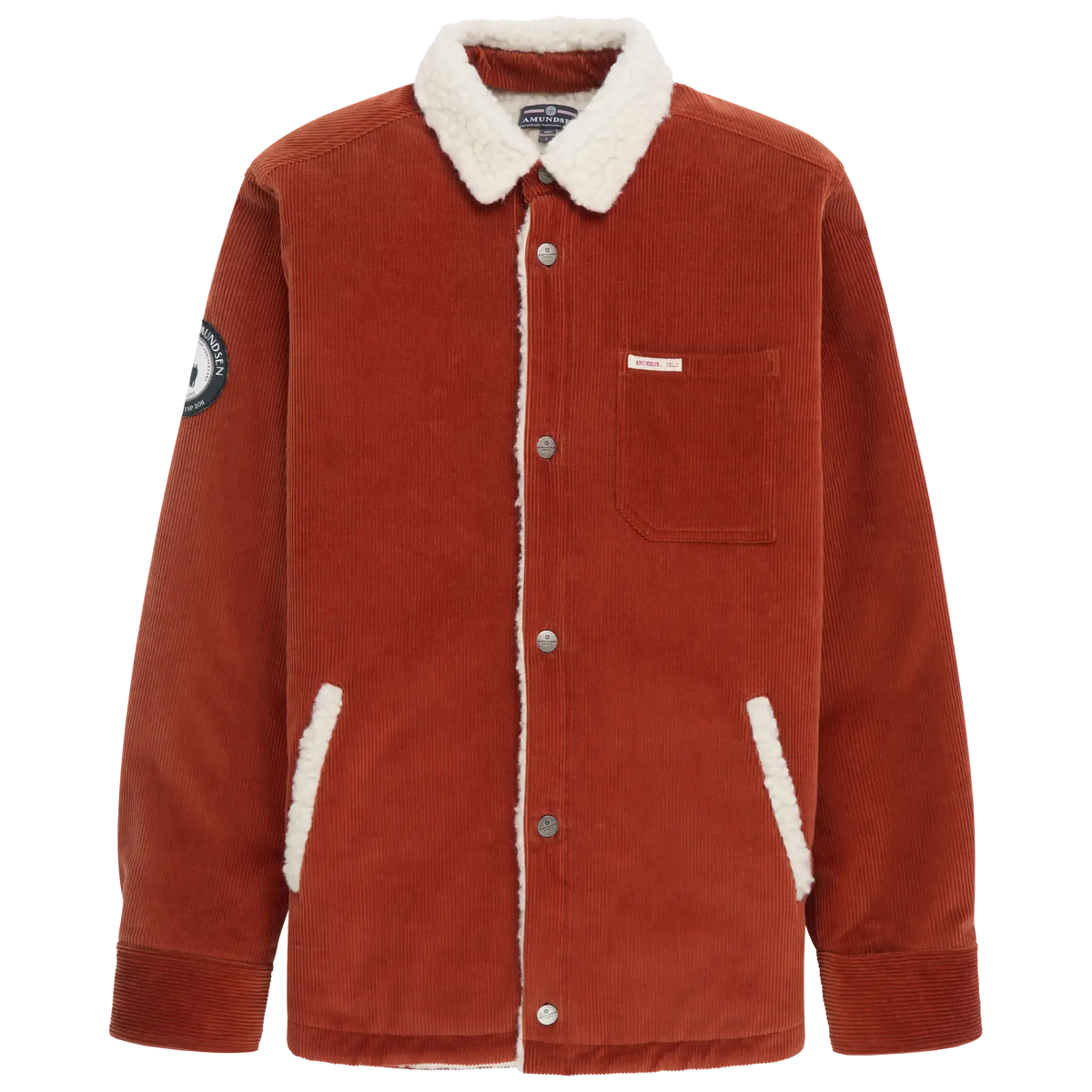 Amundsen Harvester Jacket Unisex Burnt Red