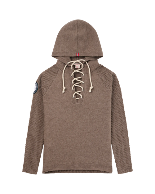 Laced Boiled Hoodie