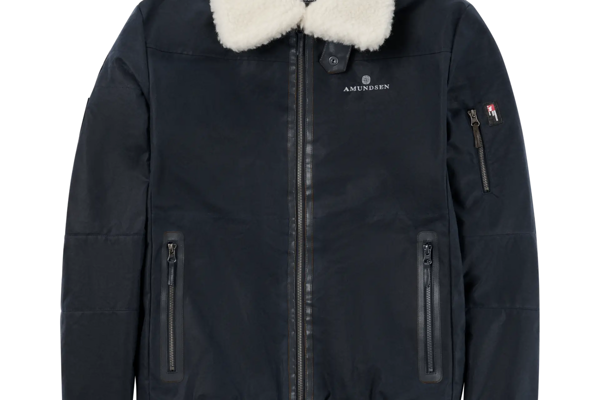 Amundsen White Eagle Jacket Faded Navy