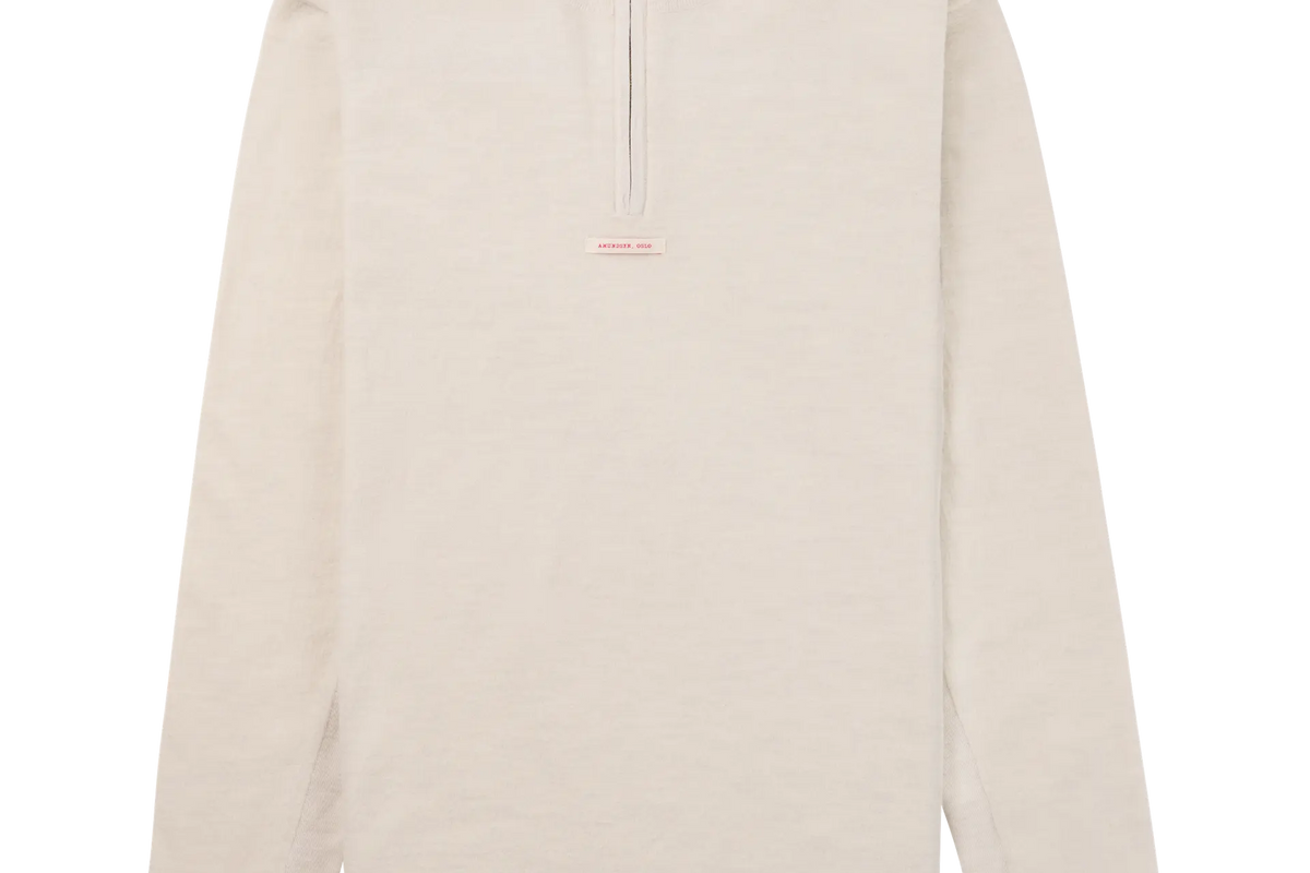 Amundsen Men's Boiled Half Zip 12GG