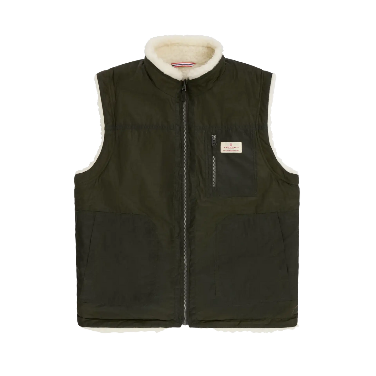 Amundsen Harvester Reverso Waxed Vest