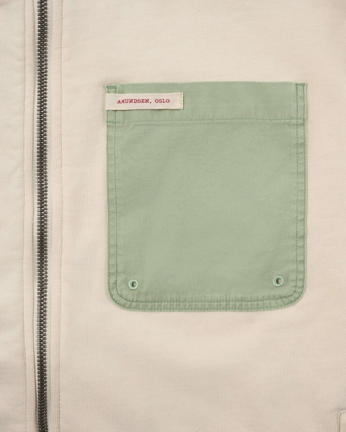 Amundsen Ditch-Hiker Track Jacket Womens Faded Willow Green