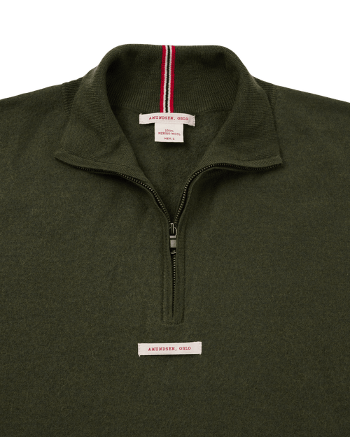 Men's Boiled Half Zip 12GG