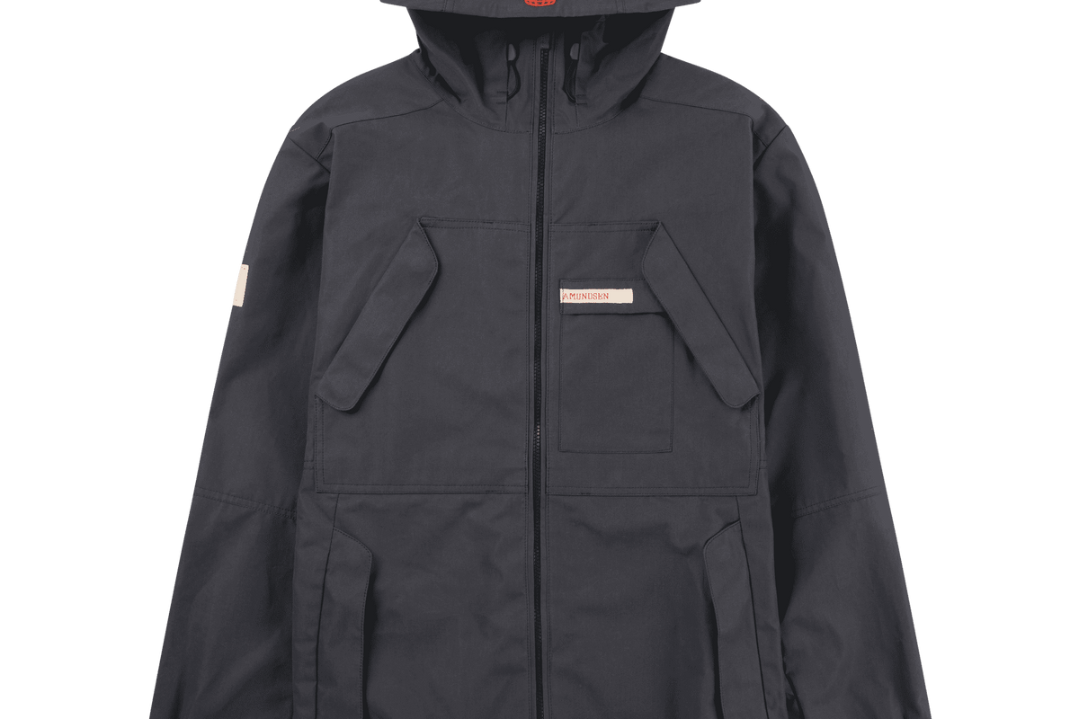 Amundsen Vidda Unisex Jacket Anthracite Navy
