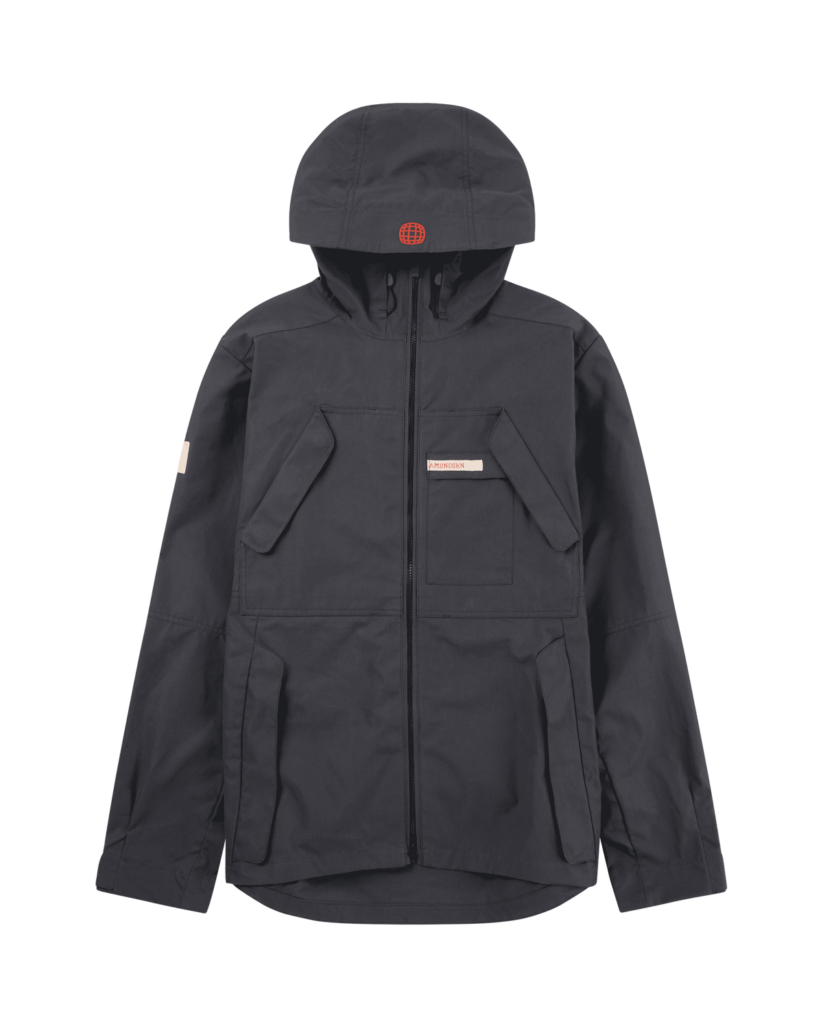 Amundsen Vidda Unisex Jacket Anthracite Navy