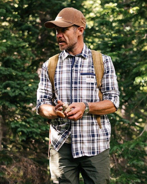 Skauen Field Shirt Antarctic Tartan