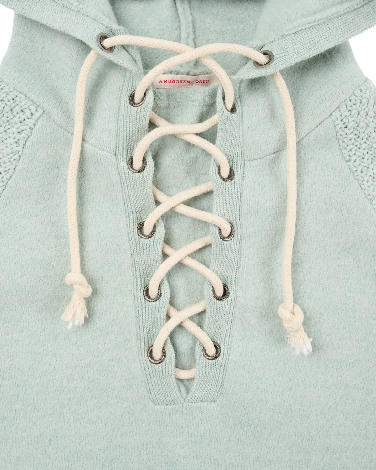 Amundsen Women's Laced Boiled Hoodie