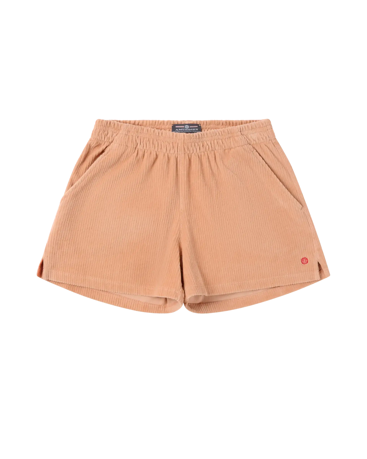 Amundsen 4 Incher Comfy Cord Shorts Apricot