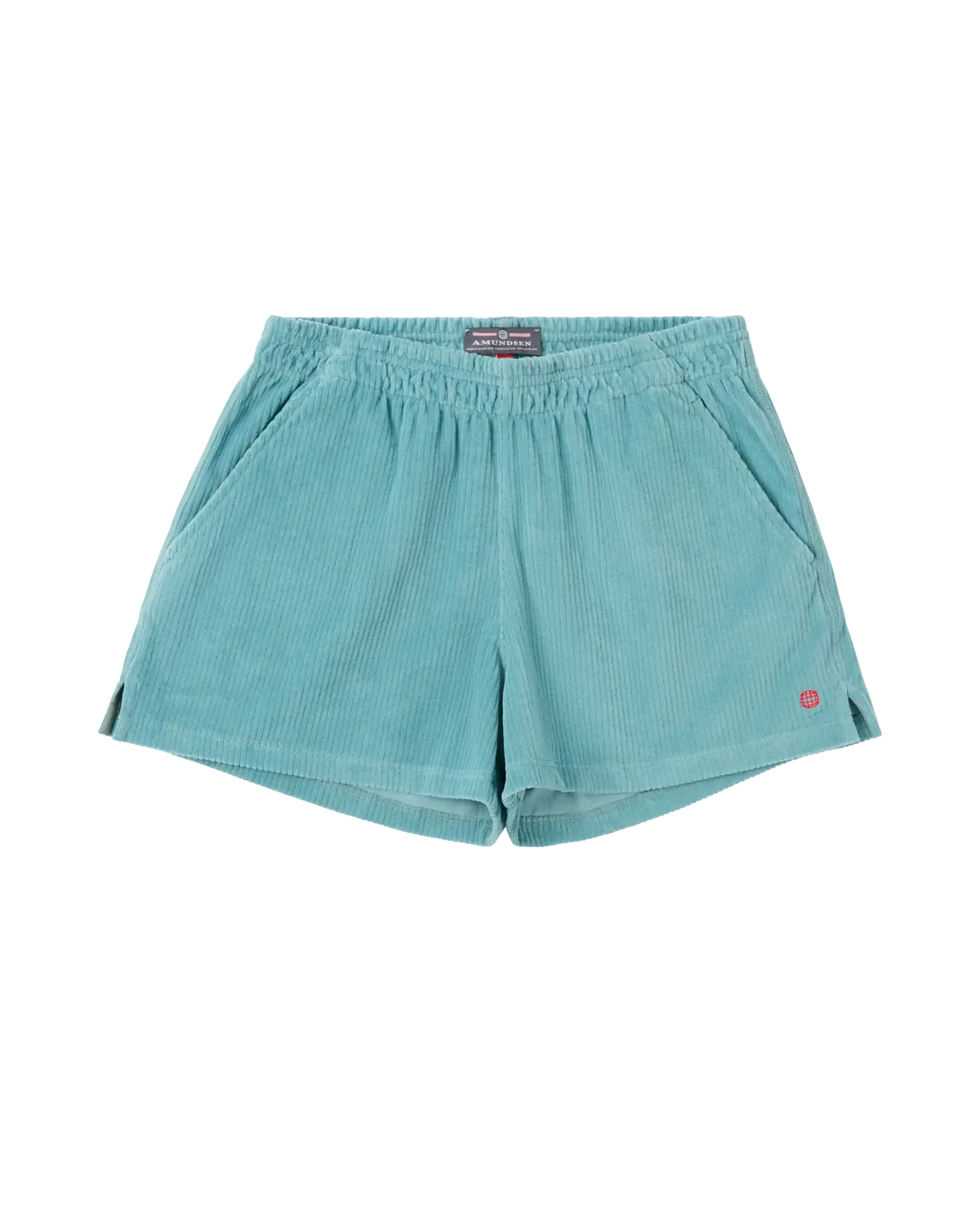 Amundsen 4 Incher Comfy Cord Shorts Aqua
